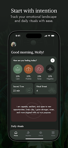 Screenshot Wild Minds: Manifest Daily