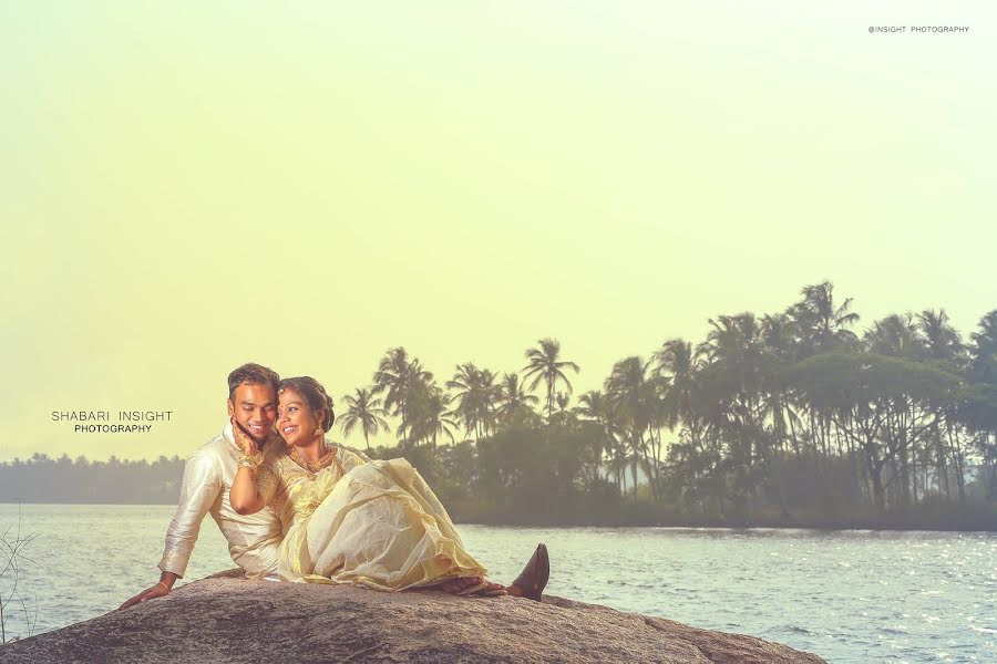 Wedding photographer Shabari Insight (insightkasaragod). Photo of 10 December 2020