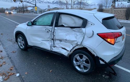 A teenager in Utah crashed into oncoming traffic while driving blindfolded. He was doing the 'Bird Box' challenge.