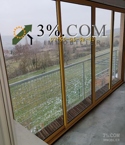 Vente appartement 4 pièces 75 m² à Hauterives (26390), 133 000 €