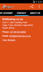 Bottleshop.co.za screenshot 2