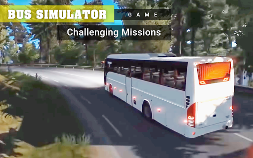 Screenshot Bus Driving Simulator BusDrive