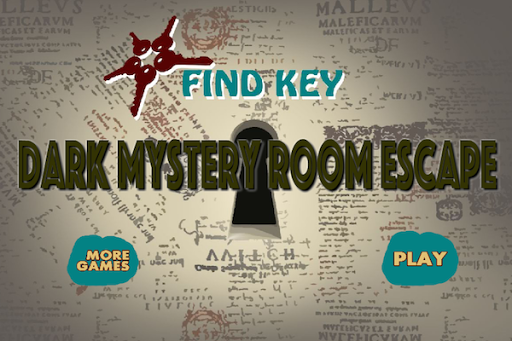 DarkMysteryRoomEscape