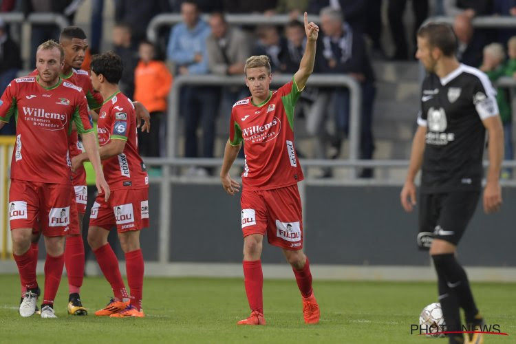 Speler Jupiler Pro League na meer dan jaar blessureleed eindelijk op terugweg 