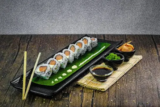 Salmon Cheese Sushi