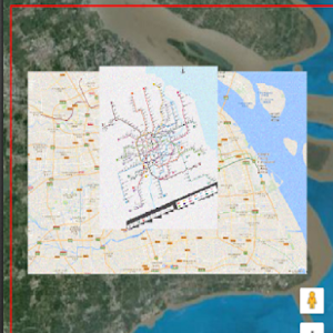 Shanghai Subway Maps Scaled Offline English