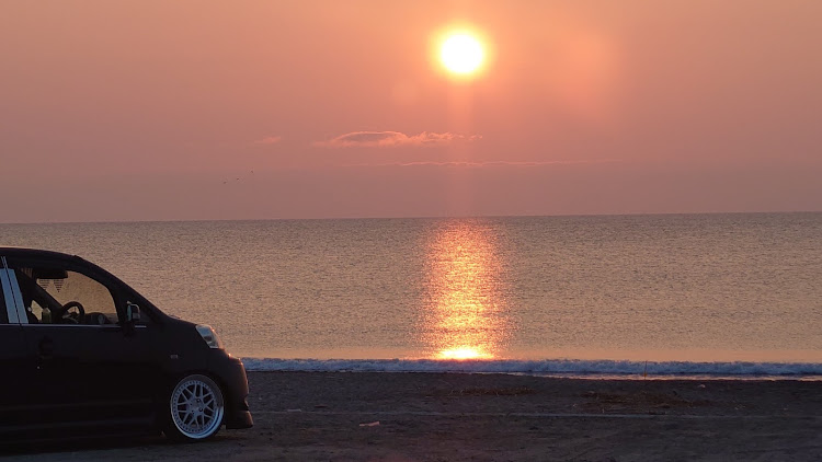 ライフの#徳島県#小松海岸#朝日に関するカスタム事例の投稿画像3枚目