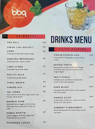 The Barbeque Company menu 2