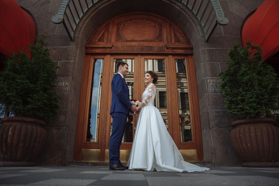 結婚式の写真家Andrey Bazanov (andreibazanov)。2018 4月1日の写真