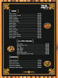 The Bambooz Restaurant menu 5