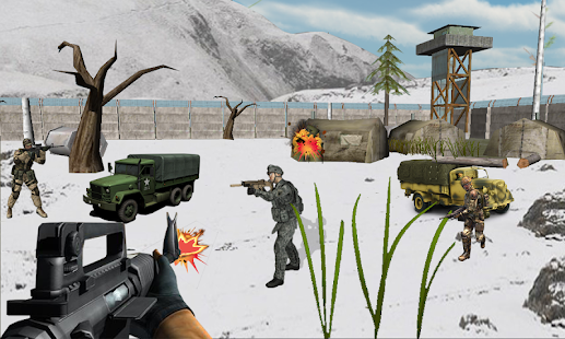   Combat Army Commando Fight- screenshot thumbnail   