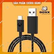 Dây Cable Type C Cho Tay Cầm Xbox Series X, Tay Cầm Ps5 Dualsense - Playstation 5