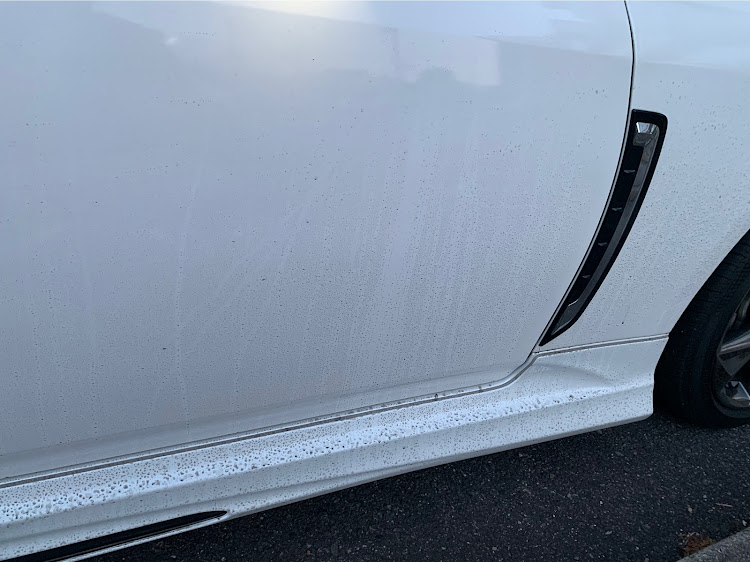クラウンセダンの洗車・許さん！・ショックがデカすぎるに関するカスタム事例の投稿画像1枚目