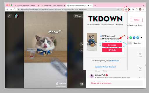 Video Downloader for Tiktok with No Watermark