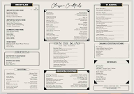 Bora Bora menu 8