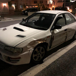 インプレッサ WRX STI GC8