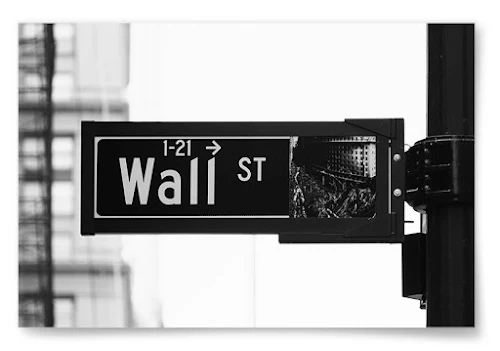 Poster Wall Street