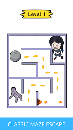 Screenshot Draw Maze Escape