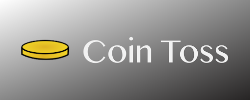 Coin Toss marquee promo image