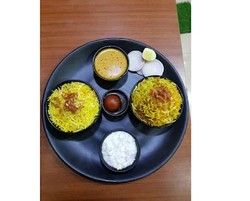 Oasis The Royal Biryani menu 