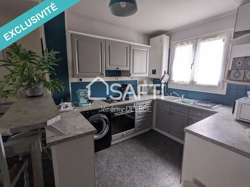 Vente appartement 4 pièces 82 m² à Boulogne-sur-Mer (62200), 129 000 €