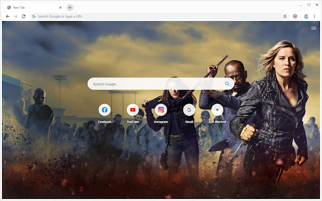 The Walking Dead 2021 Wallpapers New Tab