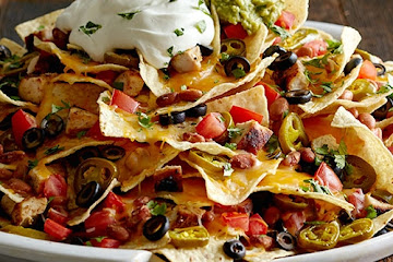 Mile High Nachos