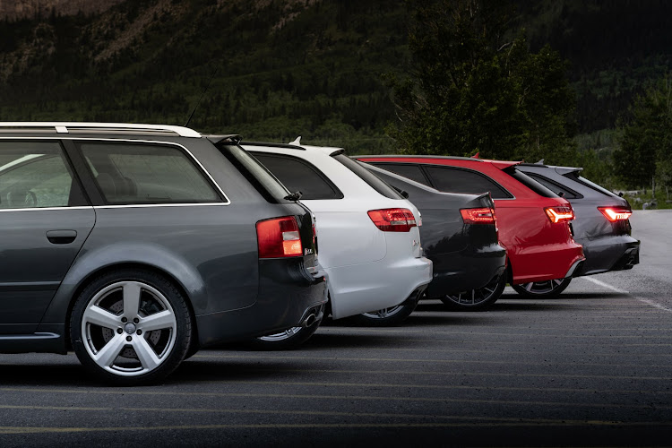 Four generations of the Audi RS 6 and a sedan have been thrilling owners and fans alike.