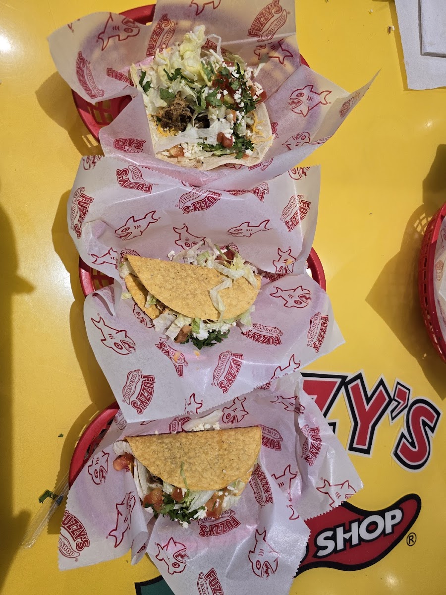 Gluten-Free at Fuzzy's Taco Shop