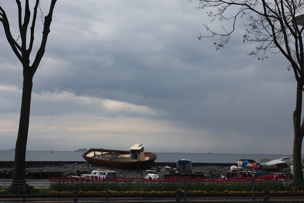 Istanbul - lungomare di scerda