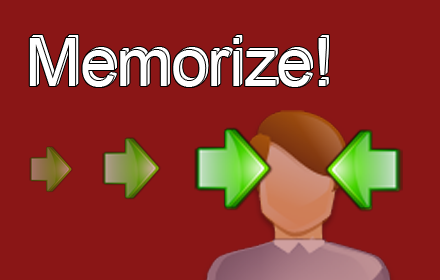 Memorize! chrome extension