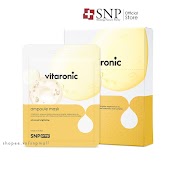 Mặt Nạ Dưỡng Trắng Da Snp Prep Vitaronic Ampoule Làm Mờ Vết Thâm Xạm Nám Khôi Phục Làn Da Trắng Sáng