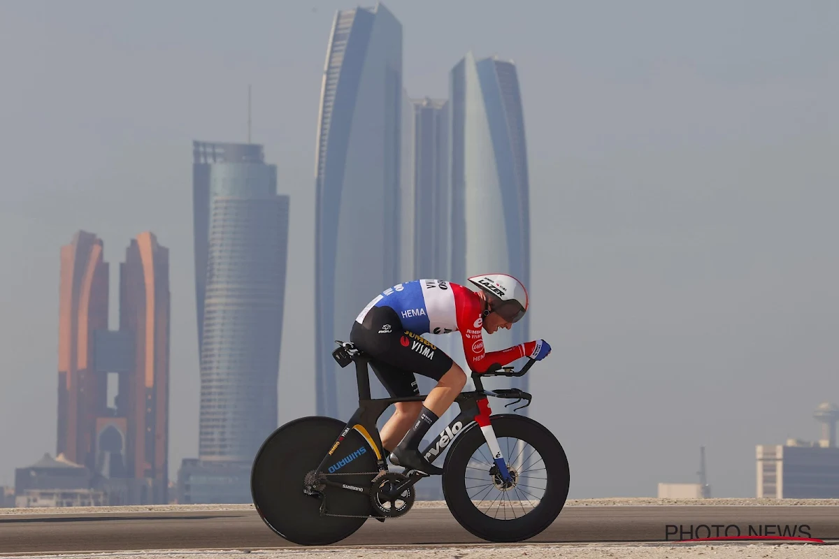 Na top 15 in tijdrit in UAE stapt Van Emden nu vroegtijdig uit koers