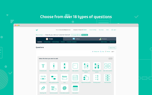 Startquestion