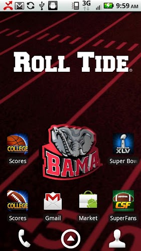 Alabama Live Wallpaper Hd Apk Apkpureai