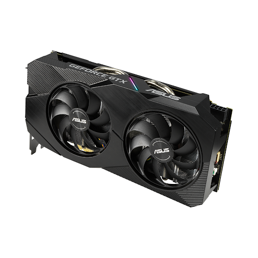 VGA ASUS Dual GeForce GTX 1660 Ti OC edition 6GB GDDR6 EVO