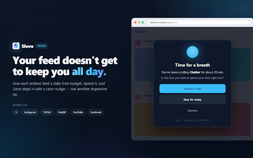 Sieve – Content Filter & Site Blocker screenshot 4