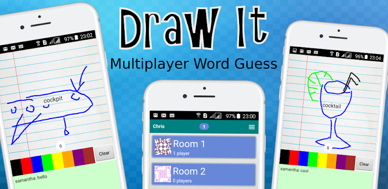 Draw It: Multiplayer Word Guess Game