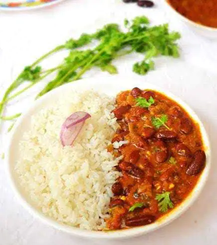 Rajma Rice Bowl