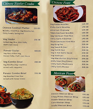 Sanjay Chula Restaurants menu 8