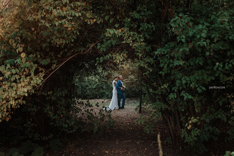 Wedding photographer Evgeniy Perfilov (perfilio). Photo of 14 November 2016