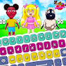 Ammanda & Moolly  Keyboard icon