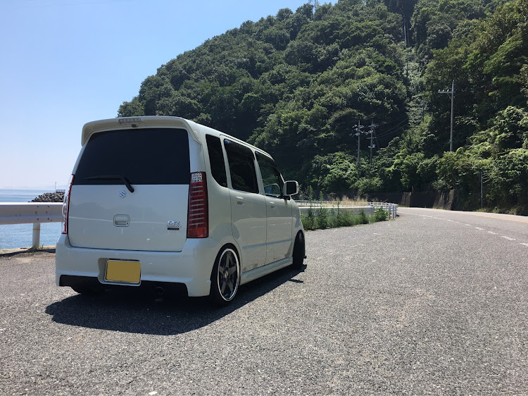 ワゴンRのワゴンR・洗車・タイヤ交換に関するカスタム事例の投稿画像2枚目