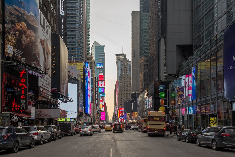 New York City в картинках. Фотоотчет по нескольким поездкам