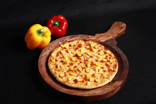 Cheese And Corn Pizza [7 Inches]