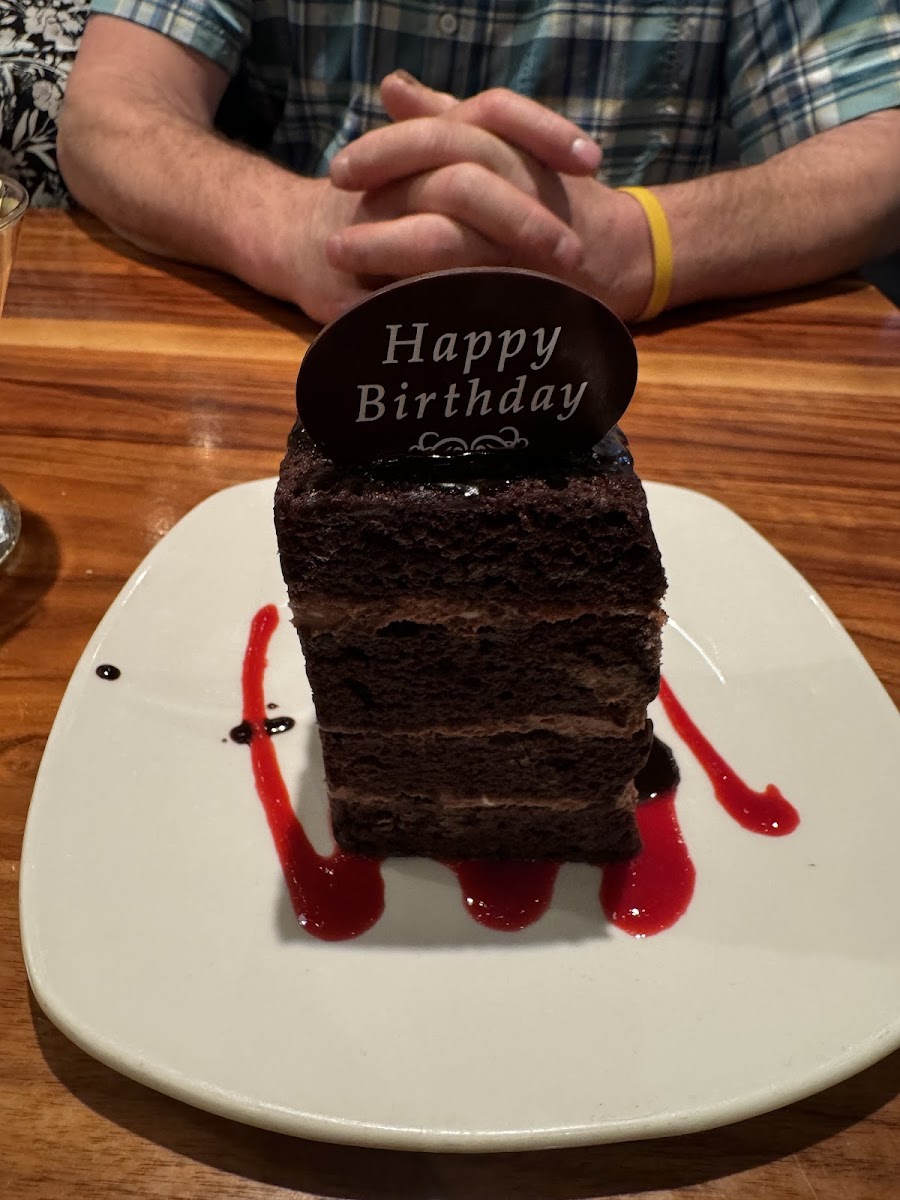 Layered Chocolate Cake