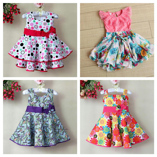 new designs of baby frocks 2018