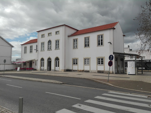 Estação De Comboios Do Entroncamento