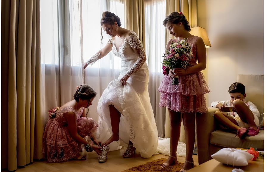 Fotógrafo de bodas Jose Pegalajar (hellomundo). Foto del 22 de enero 2019