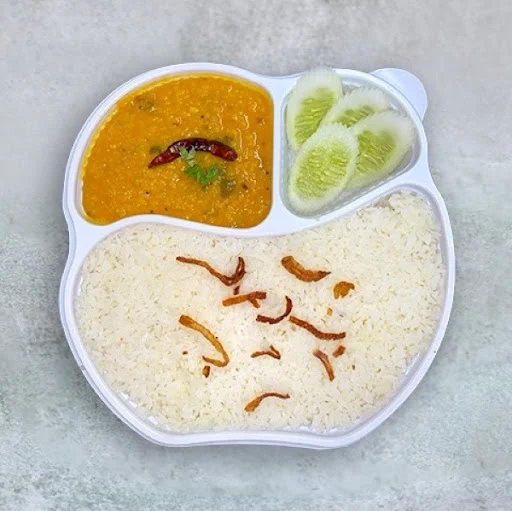 Ghee rice + Dal Fry Combo